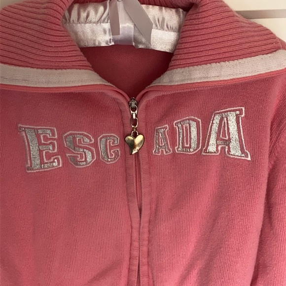 Escada girls zip up sweater 8 years - Picture 1 of 5